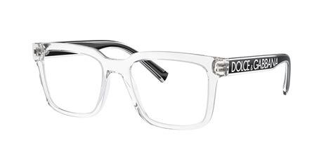 dolce and gabbana clear glasses|dolce gabbana transparent glasses.